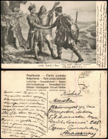 Ansichtskarte  Künstlerkarte: Gemälde / Kunstwerke Lech, Czech I. Rus 1918 - Peintures & Tableaux