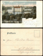 Ansichtskarte Glücksburg (Ostsee) Lyksborg Schloss Glücksburg, Straße 1905 - Sonstige & Ohne Zuordnung