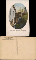 Ansichtskarte Strausberg Gruß Aus Der Hegermühle 1915 - Strausberg