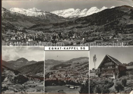 11679095 Ebnat-Kappel Gesamtansicht Mit Alpenpanorama Toggenburgerhaus Im Acker  - Andere & Zonder Classificatie