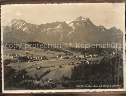 11679092 Speicher AR Panorama Mit Saentis Und Altmann Appenzeller Alpen Speicher - Altri & Non Classificati