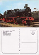 Ansichtskarte   Güterzugtenderlokomotive 93230 1990 - Eisenbahnen