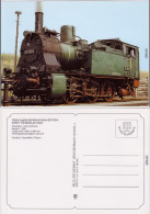 Ansichtskarte Güterzugtenderlokomotive 891004 1990 - Eisenbahnen