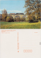  Rödlitzer Viadukt (Strecke St. Egidien - Stollberg) 1988 - Ohne Zuordnung