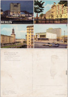 Berlin 1. Alexanderplatz 2. Sitz Des Staatsrates 3.  Kino International 1967 - Otros & Sin Clasificación