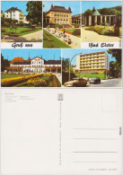 Bad Elster 1. Haus Parsifal 2. Kurhaus 3. Moritzquelle  Klinik-Sanatorium 1974 - Bad Elster