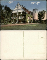 Ansichtskarte Coburg Schloss Rosenau, Heliocolorkarte O.Z. 1910 - Coburg