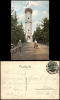 Ansichtskarte Herzberg (Harz) Knollenturm, Harz. 1912 - Herzberg