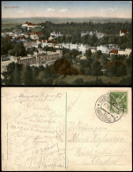 Postcard Marienbad Mariánské Lázně Panorama-Ansicht 1922 - Tsjechië