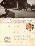 Postcard .Australien Australia   Botanical Garden 1905  Gel. V. Melbourne - Other & Unclassified