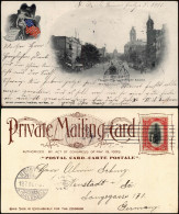 Postcard Washington D.C. Pennsylvania Avenue 1901 - Washington DC