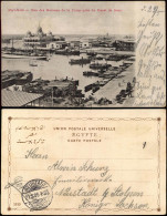 Port Said بورسعيد (Būr Saʻīd) Quai/Hafen Schiffe Suez-Kanal 1906 - Port Said