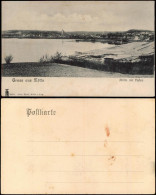 Ansichtskarte Mölln (Schleswig-Holstein) Stadt Mit Hafen 1912 - Sonstige & Ohne Zuordnung