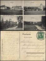 Bad Reiboldsgrün (Vogtland) Karolagrün Zöbisch Albertsberg 4 Bild 1909 - Autres & Non Classés