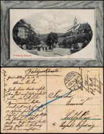 Ansichtskarte Triberg Im Schwarzwald Kurplatz 1914 Passepartout - Triberg