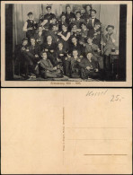 Kassel Cassel Burschenschaften / Studentenverbindungen Gruppenbild 1910- 1913 - Kassel