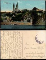 Postcard Wyschehrad-Prag Vyšehrad Praha Kostel A Tunel 1912 - Tsjechië