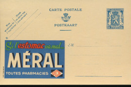 BELGIUM PPS 50C BLUE "SCEAU D'ETAT" SBEP PUBLIBEL 541 UNUSED - Publibels