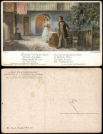 Künstlerkarte (Art) Kunstwerk Künstler A Brock Das Dreimäderlhaus 1910 - Paintings