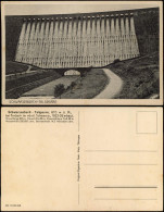 Ansichtskarte Forbach (Baden) Schwarzenbach-Talsperre, Überlauf 1930 - Forbach