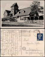 Ansichtskarte Erxleben Gasthaus Riechheimer Berg 513 M ü.d.M. 1951 - Other & Unclassified