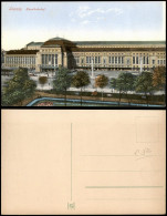 Ansichtskarte Leipzig Hauptbahnhof Bahnhof Railway Main-Station 1920 - Leipzig