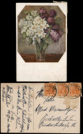 Ansichtskarte  Fauna Pflanzen & Blumen (Künstlerkarte) Blumenstrauß 1920 - Otros & Sin Clasificación