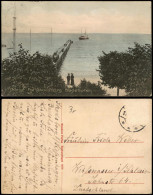 Postcard Skodsborg Skodsborg Udsigt Fra Skodsborg Badehotel 1910 - Denemarken