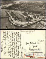 Postcard Göteborg Göteborg Luftbild 1938 - Schweden