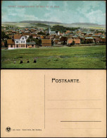 Ansichtskarte Elbingerode-Oberharz Am Brocken Bahnhof Und Stadt 1913 - Other & Unclassified