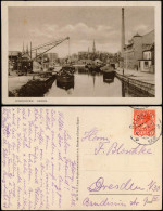 Postkaart Eindhoven Hafen Haven 1928 - Altri & Non Classificati