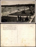 Neustädtel-Schneeberg (Erzgebirge) Strandbad Am Neustädter See 1937 - Schneeberg