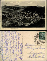 Ansichtskarte Bad Liebenstein Stadtblick 1935 - Bad Liebenstein