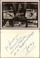 Ansichtskarte  Zirkus Der Radfahrer Bruns Moskau Wels 1965  Mit  Widmung - Circo