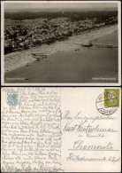 Ansichtskarte Ahlbeck (Usedom) Luftbild Mit Hinterland 1932 - Autres & Non Classés