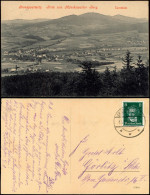 Ansichtskarte Großpostwitz Budestecy Blick Vom Mönchswalder Berg. 1929 - Autres & Non Classés