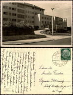 Ansichtskarte Rüppurr-Karlsruhe Auffahrt Krankenhaus 1940 - Karlsruhe