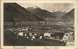 11678981 Andermatt Panorama Gegen Die Furka Andermatt - Other & Unclassified