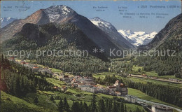 11678963 Pontresina Gesamtansicht Mit Alpenpanorama Gletscher Pontresina - Other & Unclassified