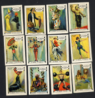 Meurisse - Ca 1930 - 99 - Le Cirque, The Circus - Full Serie - Autres & Non Classés