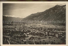 11678950 Martigny VS Et La Pierre A Voir Vallee Du Rhone Alpenpanorama Martigny - Otros & Sin Clasificación