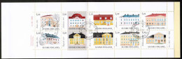 1982 Finland, Architecture Booklet Used. - Postzegelboekjes