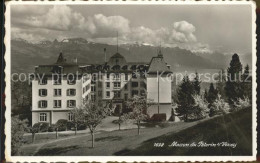 11678850 Vevey VD Maison Du Pelerin Lac Leman Et Les Alpes Vevey - Otros & Sin Clasificación