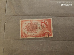 1953	Australia	Queen (F96) - Used Stamps