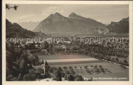 11678832 Bad Ragaz Blick Von Wartenstein Aus Gesehen Alpenpanorama Bad Ragaz - Autres & Non Classés