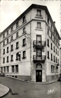 CPA Lourdes Hautes Pyrénées, Hotel Angelic, Rue Du Calvaire - Andere & Zonder Classificatie
