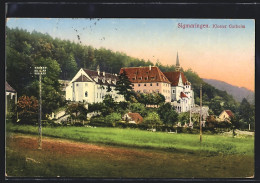 AK Sigmaringen, Kloster Gorheim Gegen Waldgebiet  - Sigmaringen