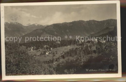 11678815 Flims Waldhaus Gesamtansicht Mit Alpenpanorama Flims Waldhaus - Other & Unclassified