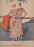 Revue  MODE PRATIQUE  N° 18 Du 2 Mai 1931  Avec Belle Couverture Illustrée    (CAT4084 / 31 / 18) - Mode