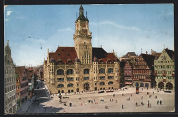 AK Stuttgart, Rathaus  - Stuttgart